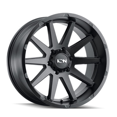 Ion 136 Wheels Rims 14x6 5x114.3 Gloss Black Machined 0mm | 136-4665BX