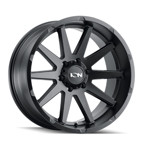 Ion 136 Wheels Rims 14x6 5x114.3 Gloss Black Machined 0mm | 136-4665BX