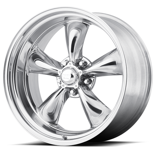 American Racing Vn515 Torq Thrust Ii 1 Pc Wheel 18x9 5x127 Polished 0mm - FREE T-SHIRT INCLUDED! | VN5158973