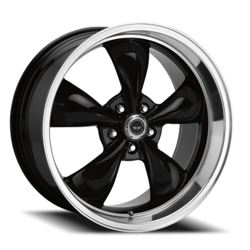 American Racing Ar105 Torq Thrust M Wheel 16x7 5x110 Gloss Black Machined Lip 35mm | AR105M6752B