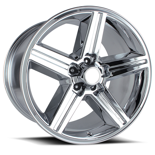 Performance Replicas Pr148 Wheel 17x8 5x120.65 Chrome 0mm | 148C-78610