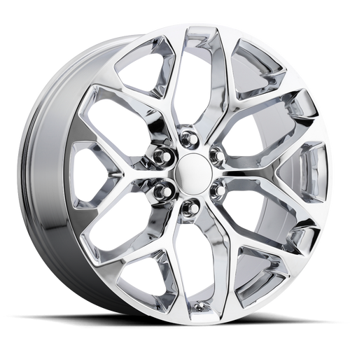 Performance Replicas Pr176 Wheel 24x10 6x139.7 Chrome 24mm - MINIMUM PURCHASE OF 4 WHEELS | 176C-2415824