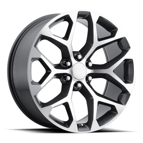 Performance Replicas Pr176 Wheel 26x10 6x139.7 Gunmetal Machined 24mm - MINIMUM PURCHASE OF 4 WHEELS | 176GM-2615824