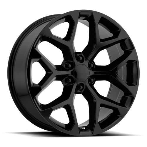 Performance Replicas Pr176 Wheel 24x10 6x139.7 Matte Black 24mm - MINIMUM PURCHASE OF 4 WHEELS | 176MB-2415824