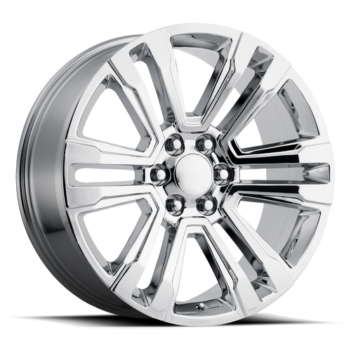 Performance Replicas Pr182 Wheel 26x10 6x139.7 Chrome 31mm - MINIMUM PURCHASE OF 4 WHEELS | 182C-2615831