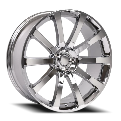 DOORBUSTER PRICING! - Oe Cl02 Wheel 20x9 5x115 Chrome 26mm - FREE T-SHIRT INCLUDED! | CL02-20090-5115-25C