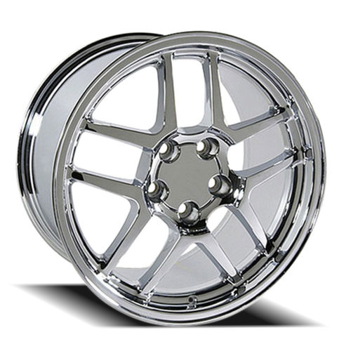 DOORBUSTER PRICING! - Oe Cv04 Wheel 18x10.5 5x120.65 Chrome 56mm - FREE T-SHIRT INCLUDED! | CV04-18105-5475-56C