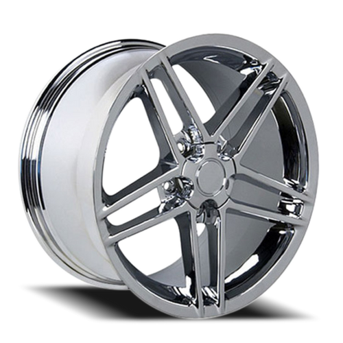 DOORBUSTER PRICING! - Oe Cv07A Wheel 18x10.5 5x120.65 Chrome 56mm - FREE T-SHIRT INCLUDED! | CV07A-18105-5475-56C