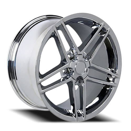 DOORBUSTER PRICING! - Oe Cv07B Wheel 19x10 5x120.65 Chrome 65mm - FREE T-SHIRT INCLUDED! | CV07B-19100-5475-65C