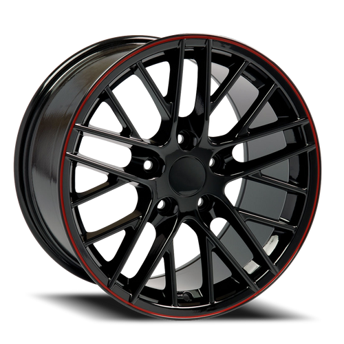 DOORBUSTER PRICING! - Oe Cv08A Wheel 17x9.5 5x120.65 Gloss Black 54mm - FREE T-SHIRT INCLUDED! | CV08A-17095-5475-54BR
