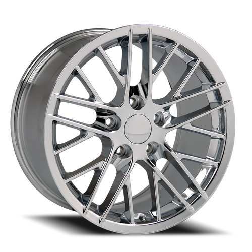 DOORBUSTER PRICING! - Oe Cv08B Wheel 19x10 5x120.65 Chrome 79mm - FREE T-SHIRT INCLUDED! | CV08B-19100-5475-79C
