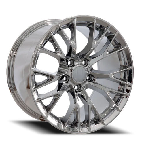 DOORBUSTER PRICING! - Oe Cv22 Wheel 17x9.5 5x120.65 Chrome 54mm - FREE T-SHIRT INCLUDED! | CV22-17095-5475-54C