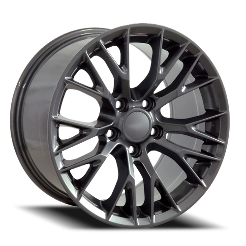 DOORBUSTER PRICING! - Oe Cv22B Wheel 18x8.5 5x120.65 Gunmetal 56mm - FREE T-SHIRT INCLUDED! | CV22B-18085-5475-56G