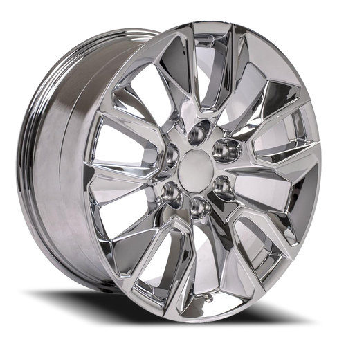 DOORBUSTER PRICING! - Oe Cv32 Wheel 20x9 6x139.7 Chrome 28mm - FREE T-SHIRT INCLUDED! | CV32-20090-6550-28C