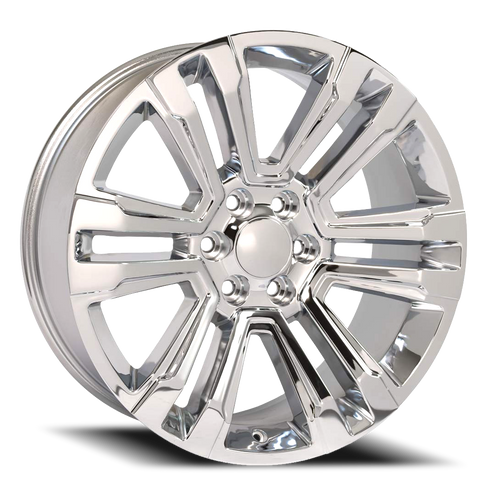DOORBUSTER PRICING! - Oe Cv44 Wheel 22x9 6x139.7 Chrome 24mm - FREE T-SHIRT INCLUDED! | CV44-22090-6550-24C