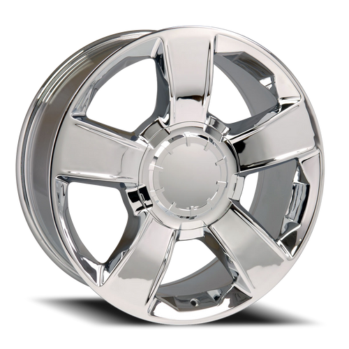 DOORBUSTER PRICING! - Oe Cv79 Wheel 20x8.5 6x139.7 Chrome 30mm - FREE T-SHIRT INCLUDED! | CV79-20085-6550-30C
