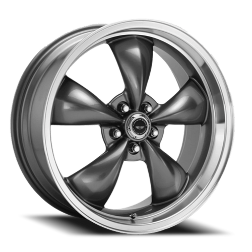 American Racing Ar105 Torq Thrust M Wheel 18x8 5x114.3 Anthracite With Machined Lip 0mm | AR105M8865A