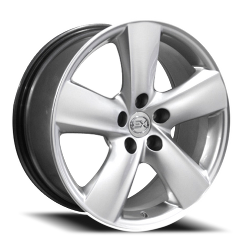 DOORBUSTER PRICING! - Oe Lx19 Wheel 18x8 5x114.3 Hyper Silver 35mm - FREE T-SHIRT INCLUDED! | LX19-18080-5450-35HS