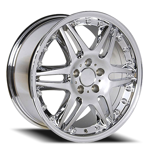 DOORBUSTER PRICING! - Oe Mb09 Wheel 18x8.5 5x112 Chrome 35mm - FREE T-SHIRT INCLUDED! | MB09-18085-5112-35C