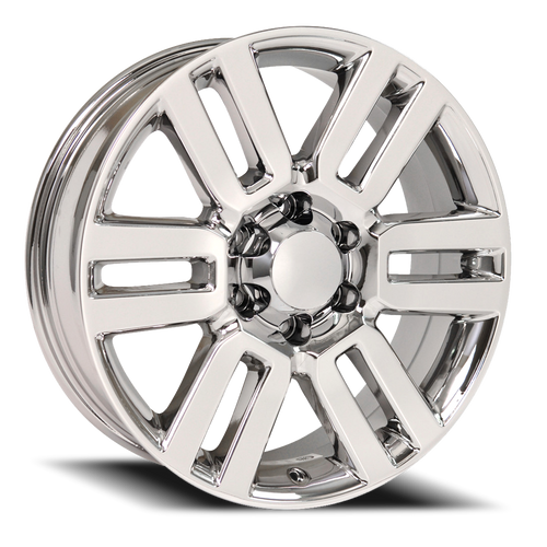 DOORBUSTER PRICING! - Oe Ty10 Wheel 20x7 6x139.7 Chrome 15mm - FREE T-SHIRT INCLUDED! | TY10-20070-6550-15C