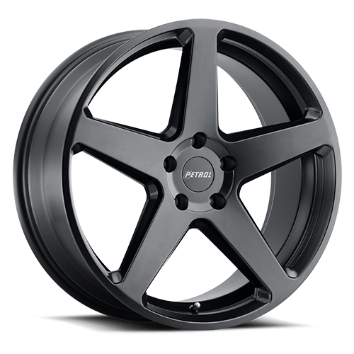 Petrol P2C Wheel 20x8.5 5x115 Semi Gloss Black 40mm | 2085P2C405115B76
