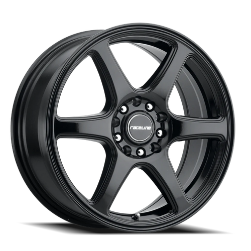 DOORBUSTER PRICING! - Raceline 147B Matrix Wheel 16x7 5x112 & 5x120 Gloss Black 40mm - FREE T-SHIRT INCLUDED! | 147B-67091+40