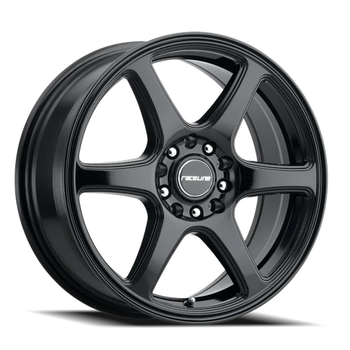 DOORBUSTER PRICING! - Raceline 147B Matrix Wheel 17x7.5 5x112 & 5x120 Gloss Black 40mm - FREE T-SHIRT INCLUDED! | 147B-77591+40