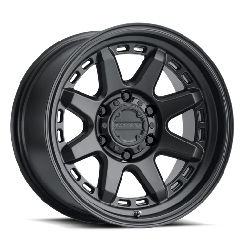 Raceline 947B Scout Wheels Rims 18x9 5x150 Satin Black 18mm | 947B-89051+18