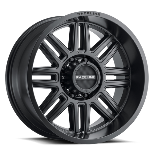 Raceline 948B Split Wheels Rims 18x9 8x170 Satin Black -12mm | 948B-89081-12