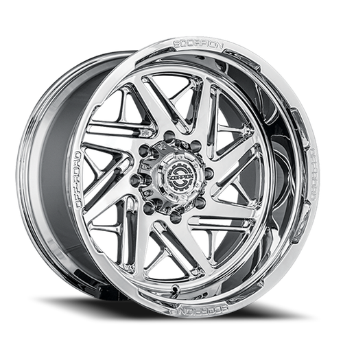 Scorpion Demolition Wheel 20x9 6x135 & 6x139.7 Chrome -12mm | DM-200963539-12C