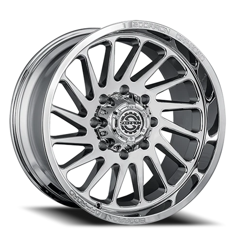 Scorpion Saw Wheel 22x12 6x135 & 6x139.7 Chrome -44mm | SW-221263539-44C