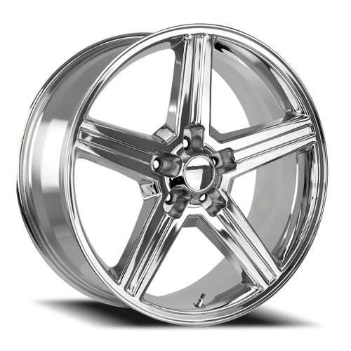 DOORBUSTER PRICING! - Strada Oe Replica R148 Iroc Wheel 22x9 5x120 Chrome 10mm - FREE T-SHIRT INCLUDED! | R148-252010S