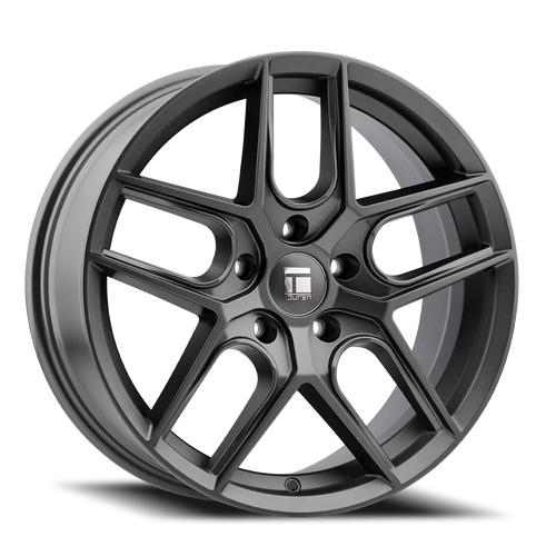 DOORBUSTER PRICING! - Touren Tr79 Wheel 20x10.5 5x112 Matte Black Brushed With Dark Tint 40mm | 3279-2145TM40