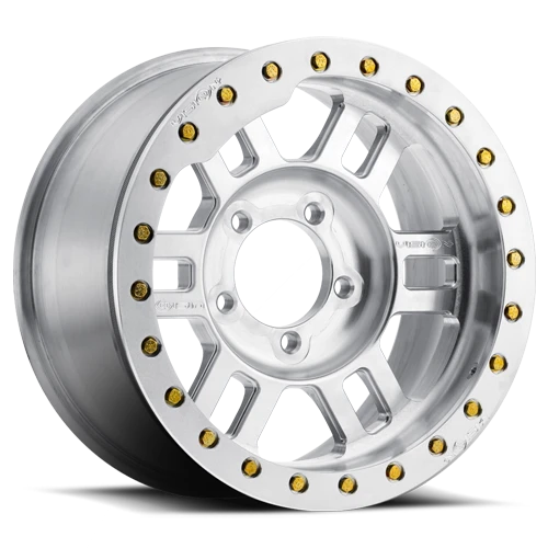 Vision Manx Forged Beadlock 398 Wheel 17x9.5 5x127 Machined -18mm | 398FA7973MMR-18