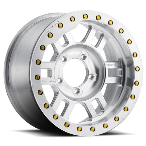 Vision Manx Forged Beadlock 398 Wheel 17x9.5 5x139.7 Machined -18mm | 398FA7985MMR-18