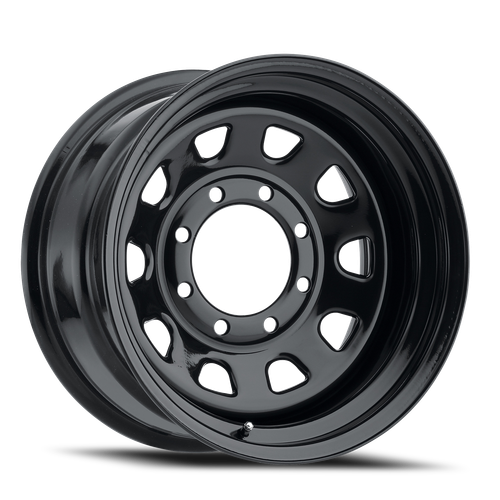 Vision D Window 84H Wheel 16x7 5x114.3 Gloss Black 0mm | 84H6765NS