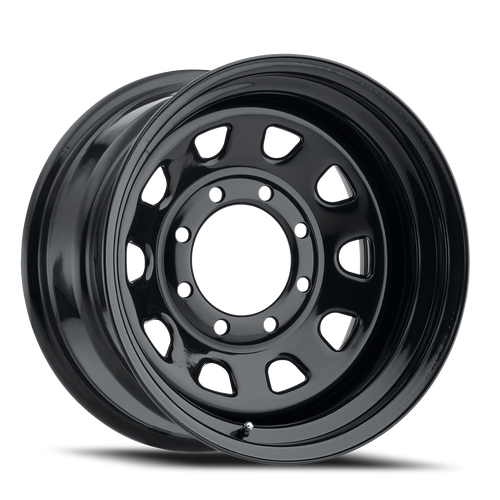 Vision D Window 84H Wheel 16x7 6x139.7 Gloss Black 0mm | 84H6783NS