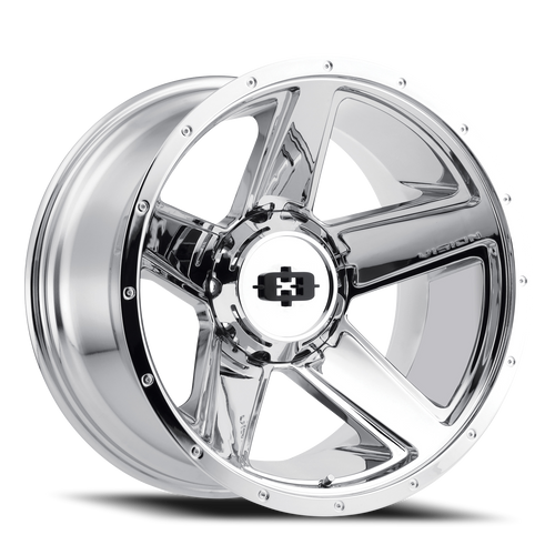 Vision Empire 390 Wheel 15x6 6x139.7 Chrome 0mm | 390VTA5683C0