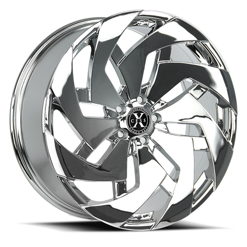 DOORBUSTER PRICING! - Xcess X04 X04 Wheel 26x10 6x139.7 Chrome 26mm - MINIMUM PURCHASE OF 4 WHEELS - FREE T-SHIRT INCLUDED! | X04663926