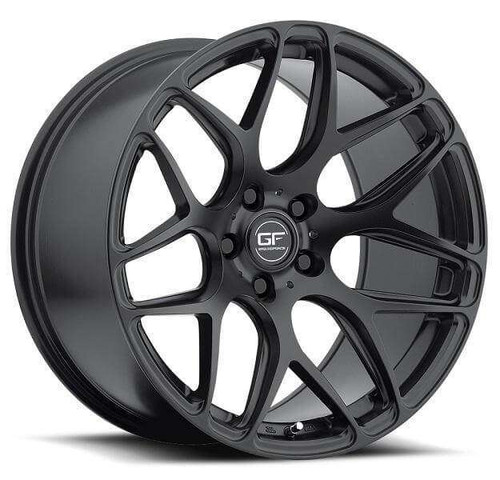 Mrr GF9 Wheel 19x9.5 Blank (Custom Drilled BP) Matte Black 20MM | GF0919955xx20MB