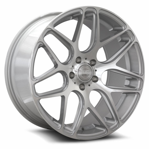 Mrr Gf9 Wheels Rims 19x9.5 Blank Custom Drilled Silver Machined 20mm | GF0919955xx20S
