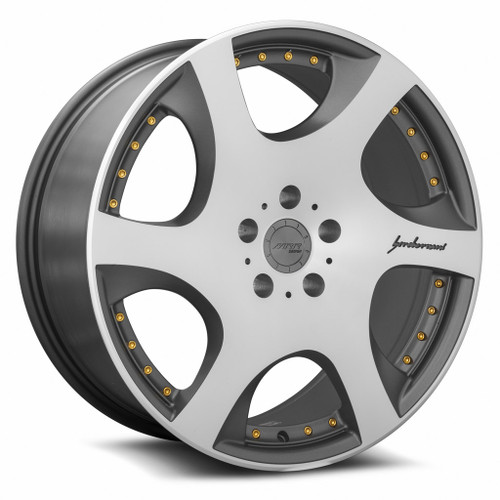 Mrr Vp3 Wheels Rims 20x9 Blank Custom Drilled Matte Gunmetal Graphite 15mm | VP0320905xx15GM
