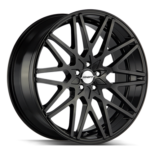 Shift H32 Formula Wheels Rims 20x10 Blank Custom Drilled Gloss Black 15mm | H32050015DGB