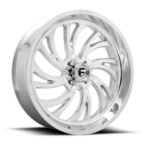 Fuel D203 Kompressor Atv Utv Wheel 24x7 4x156 High Luster Polished 13mm - FREE T-SHIRT INCLUDED! - MINIMUM PURCHASE OF 4 WHEELS | D2032470A544