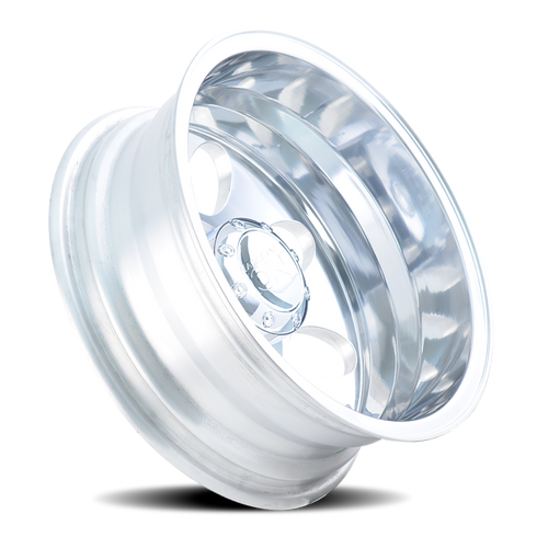 Ion Dually 167 Wheels Rims 17x6.5 8x200 Polished -142mm