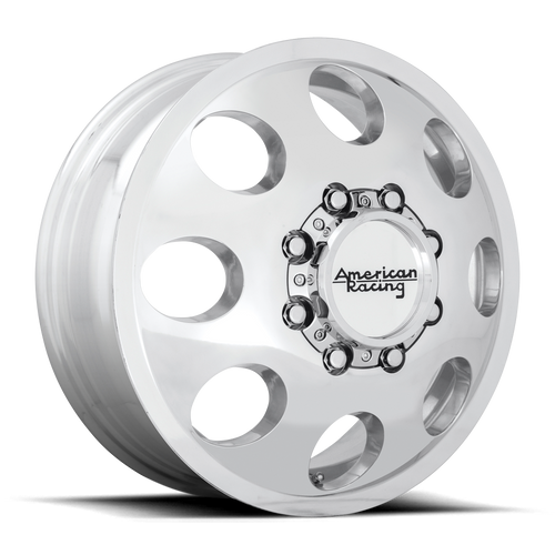 American Racing Ar204 Baja Dually Wheel 16x6 8x170 Polished 111mm | AR204660871111