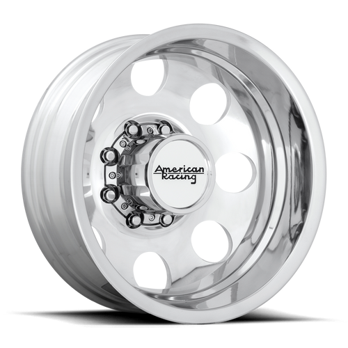 American Racing Ar204 Baja Dually Wheel 16x6 8x170 Polished -134mm | AR204660871134N