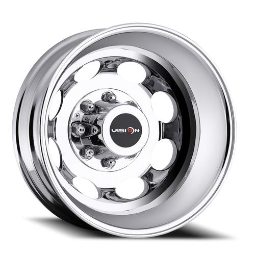 Vision Hauler 181 Dually Wheel 19.5x6.75 8x170 Chrome -143mm | 181Z9670CRNR