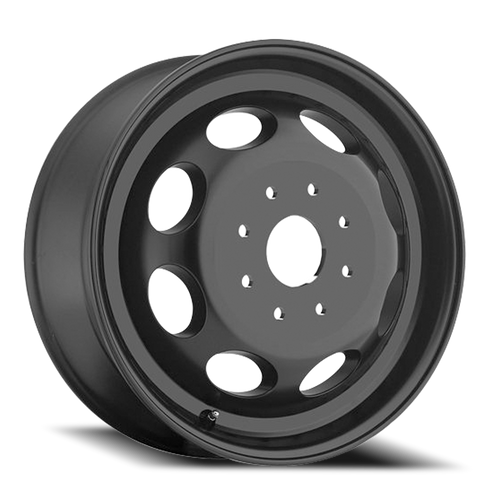 Vision Hauler 181 Dually Wheel - 19.5x6.75 8x170 Matte Black 102mm | 181Z9670MBIR
