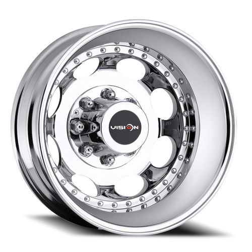 Vision Hauler 181 Dually Wheel - 19.5x6.75 8x210 Chrome -143mm | 181Z9679CR